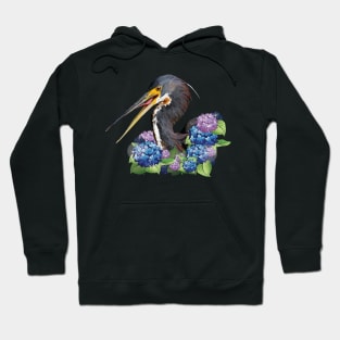 Tricolor Egret Hoodie